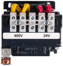 Breve 50VA TMM transformatorius su 400V ir 24V gnybtais