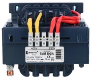 BREVE 1 fazės TMM transformatorius 500VA 400 / 230V (16252- 9954)