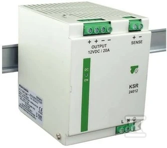 BREVE Nuolatinės srovės impulsinis maitinimo šaltinis KSR 24024 230 / 24VDC 18924- 9992