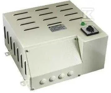 BREVE 3 fazių greičio reguliatorius A3RW 1.5S / IP21 400V 1.5A (17886-9980)