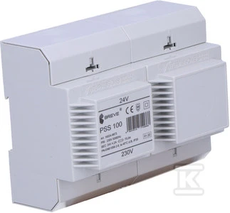 Breve PSS 100 transformatorius su techniniu lipduku