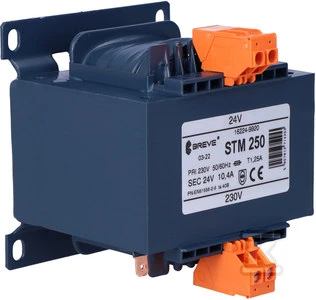 BREVE Transformatorius STM 250 230 / 24V - 16224-9918