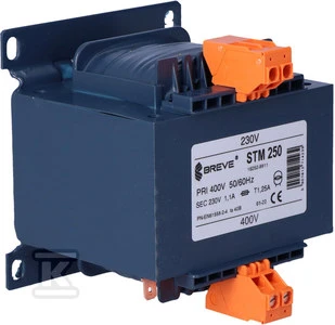 BREVE Transformatorius STM 250 230 / 230V - 16252- 9911