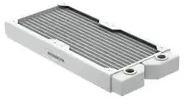 Barrow Dabel-28a radiatorius 240 mm – baltas