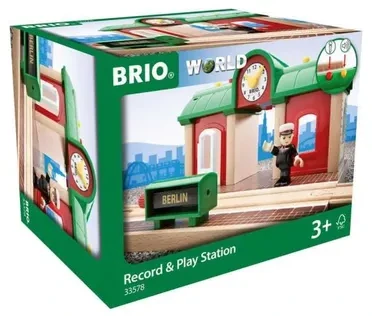 Brio Railway BRIO traukinių stotis 33578