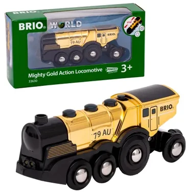 BRIO - Auksinis lokomotyvas (33630)