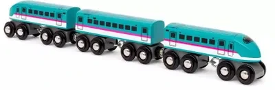 Carruzzo Ravensburger Traukinukas Brio Shinkansen pasaulio serija