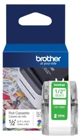 BROTHER CZ1002 spalvota popierinė juosta, 12 mm