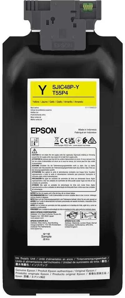 Brother Epson SJIC48P-Y rašalo kasetė 1 vnt Originalus Geltona