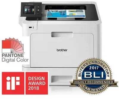 FL Brother HL-L8360CDW spalvų spausdintuvas A4/LAN/Wi-Fi/Duplex