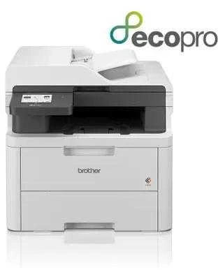Brother MFC-L3740CDW Daugiafunkcis spausdintuvas LED A4 600 x 2400 DPI 18 ppm „Wi-Fi“