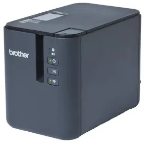 BROTHER etikečių spausdintuvas PT-P900W - 36mm, TZe juostos, WIFI, profesionalus kompiuterinis etikečių spausdintuvas