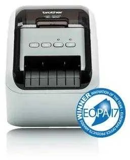 Brother QL-800 | Mono | Thermal | Label Spausdintuvas | Maximum ISO A-series paper size Other | Juodas, Pilkas