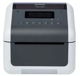 Brother TD-4455DNWB 4 colių stalinis etikečių spausdintuvas 203DPI, USB-C/LAN/BT/Wi-Fi | Brother