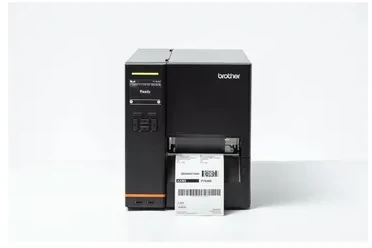 Brother 4 colių pramoninis didelės apimties etikečių spausdintuvas TJ-4420TN Mono, terminis, Wi-Fi