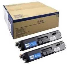 Brother TN-900CTWIN tonerio kasetė 2 vnt Originalus Žydras