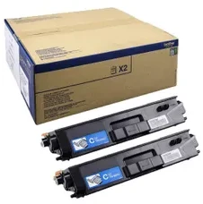 Brother TN-900CTWIN tonerio kasetė 2 vnt Originalus Žydras