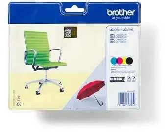 Brother LC-229XLVALBP Multipack | Rašalo kasetė | Juodas, Cyan, Magenta, Geltona
