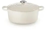 Puodas - Le Creuset Signature 26cm 5.3L Meringue