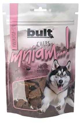 BULT jautiena chips - dog treat - 100g