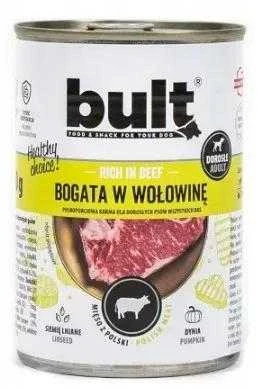 BULT Praturtintas jautiena - Šlapias šunų ėdalas - 800g