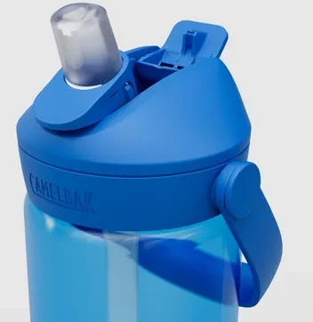 Gertuvė CAMELBAK Thrive Flip Straw Kids Mėlyna vaikiškas buteliukas 400ml