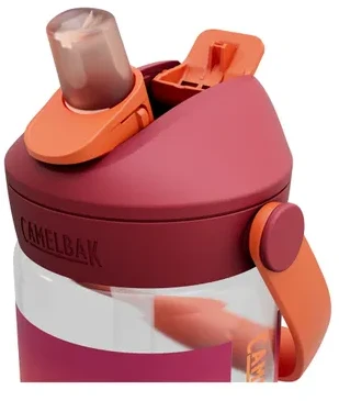 CAMELBAK Thrive Flip Straw Kids Tritan Bottle Raudona 400ml