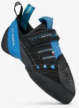 Laipiojimo bateliai Scarpa Instinct VSR, juodi