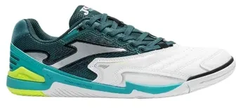 Buty piłkarskie Joma Cancha 2602 Indoor balta ir-žalia CANS2602IN (41)