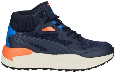 Buty vaikams Puma X-Ray Speed Mid WTR tamsiai mėlyna 387385 02 (39)