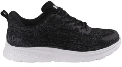 Lee Cooper juodi ir pilki vyriški batai LCW-22-32-1227M (44)