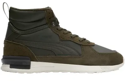 Buty vyrams Puma Graviton Mid žalia 383204 02 (43)
