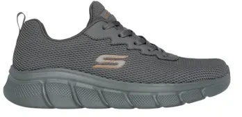 Buty vyrams Skechers Bobs B Flex Chill Edge oliwkowe 118106 OLV (44)