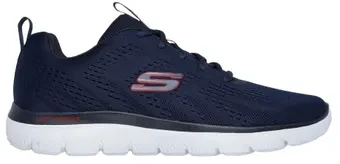 Buty vyrams Skechers Summits Torre tamsiai mėlyna 232395 NVRD (44)