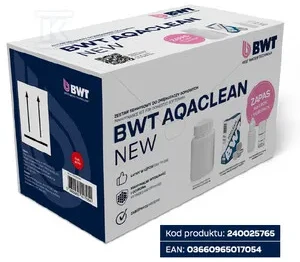 BWT AQA Clean minkštiklių priežiūra DTP0004890