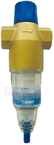 BWT Filter Protector 3/4 vandens filtras su skaidriu korpusu