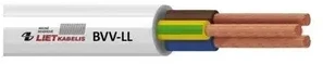 Lietkabelis Kabelis BVV-LL, 2 x 1 mm²