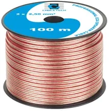 Cabletech Kolonėlių kabelis CCA 2.5mm 100m