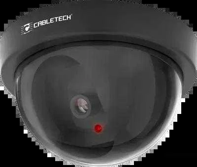 DK-2 Cabletech LED kupolinė kamera