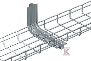 Legrand Cablofil CSN 200 GS sieninis laikiklis, L formos, 278 mm - CM556120