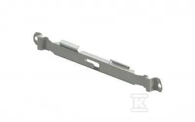 Legrand CM558241, Tiesus kabelių lovelis, 0,25 m, Plienas, Nerūdijantis plienas