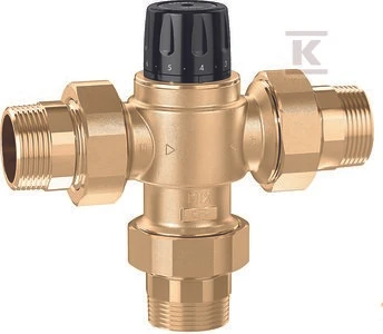 Caleffi MIESZACZ TERMOSTATYCZNY 1 REGULACJA 35-65'C
