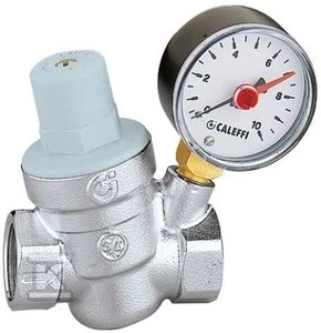 Caleffi vandens slėgio reguliatorius 3/4'' 16Bar su manometru (533251)