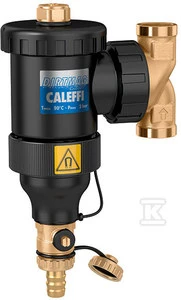 Caleffi DITMAG - Magnetinių teršalų separatorius. Pagamintas iš kompozicinio 1 "'