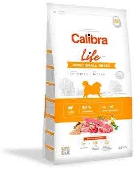 Šunų Maistas - CALIBRA Dog Life Suaugusių Mažų Veislių Aviena 1.5kg Be Glitimo