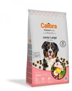 Šunų Maistas - CALIBRA Premium Line Junior Large Vištiena 12kg 26% Baltymų