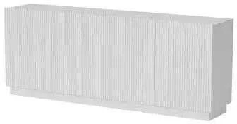Cama Meble Cama LIVERTI komoda 200x42x78 baltas