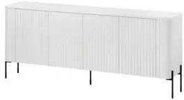 Cama Meble Cama VERA komoda 190x40x80 matinis baltas