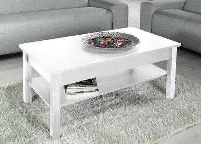 Cama Meble Kavos Staliukas - Cama UNI Modernus Baltas Matinis