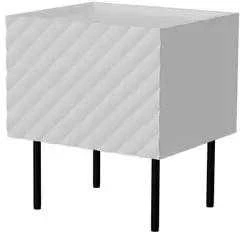 Cama Meble Cama LUCCA bedside cabinet, 2 pcs, 47x40x52, baltas
